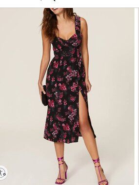 Hutch Floral Sweetheart Dress Size 8